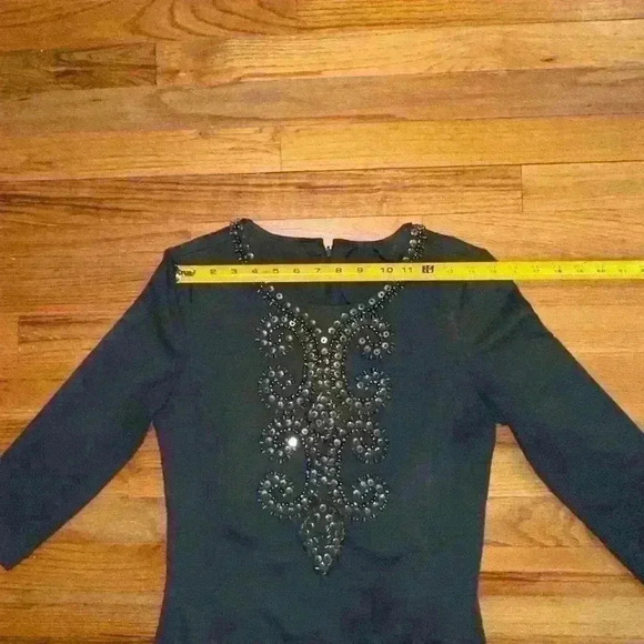 🔥Vintage Gorgeous Detailed Dress Size 4 - Picture 4 of 10